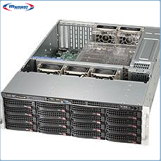 Supermicro SuperChassis 836BE16-R1K28B (black)